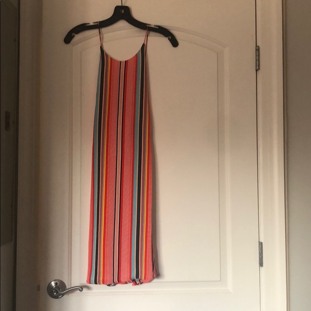 NWT Alice and Olivia Kalia Stripe dress- medium - Picture 3 of 7
